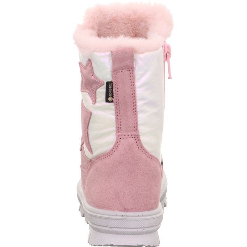 Superfit FLAVIA Girls Boot - Material: Leather/Textil in Rose