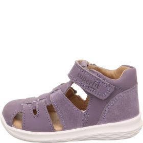 Superfit BUMBLEBEE Girls Sandal - Material: Leather in Purple
