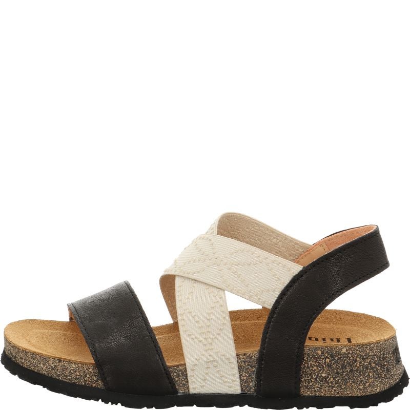 Think KOAK DAMEN Woman  - Material: Leather in Black