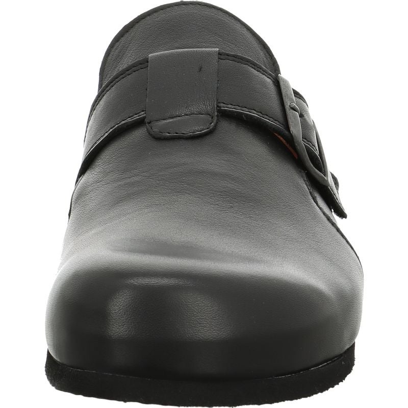 Think WOLFI Men Clog - Material: Leather in Black