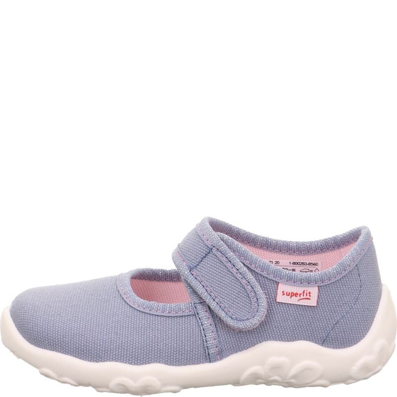 Superfit BONNY Hausschuh - Material: Textil in Blau