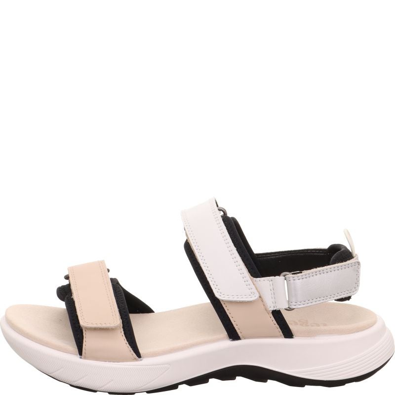 Legero SIRIS 2.0 Damen Sandale - Material: Leder/Textil in Beige