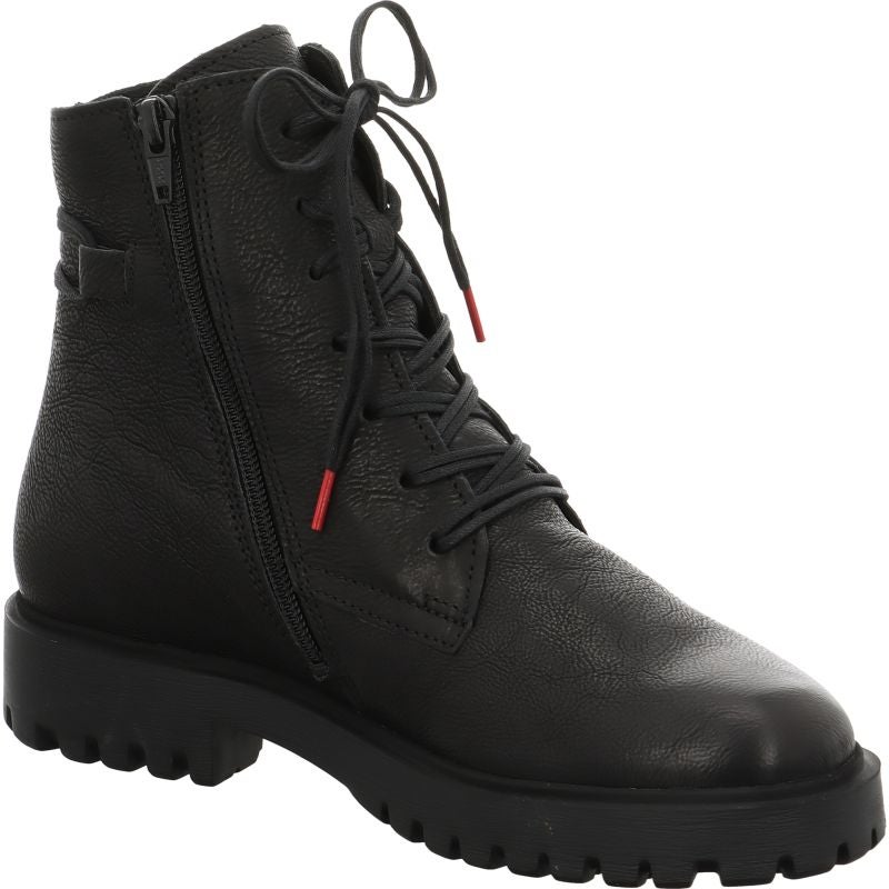 Think! TRENTO Damen Stiefelette - Material: Leder in Schwarz