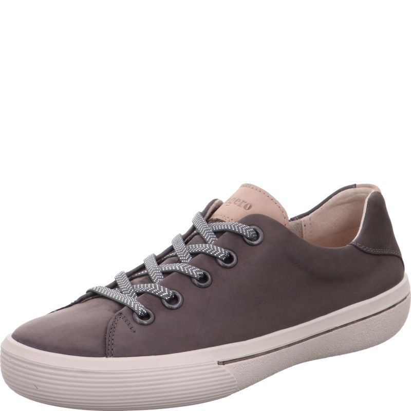 legero FRESH Damen Sneaker low - Material: Leder in Grau