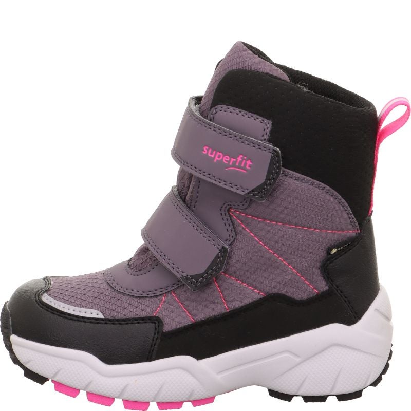 Superfit CULUSUK 2.0 Mädchen Boots - Material: Textil/Sonstiges Material in Lila