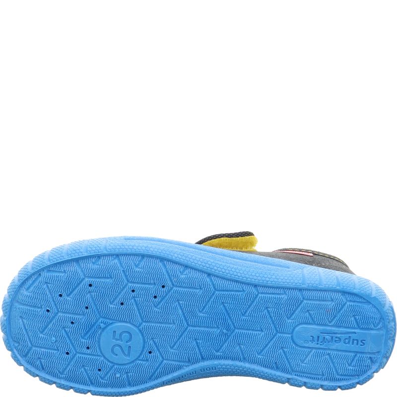 Superfit BILL Boys Slipper - Material: Textile in Grey