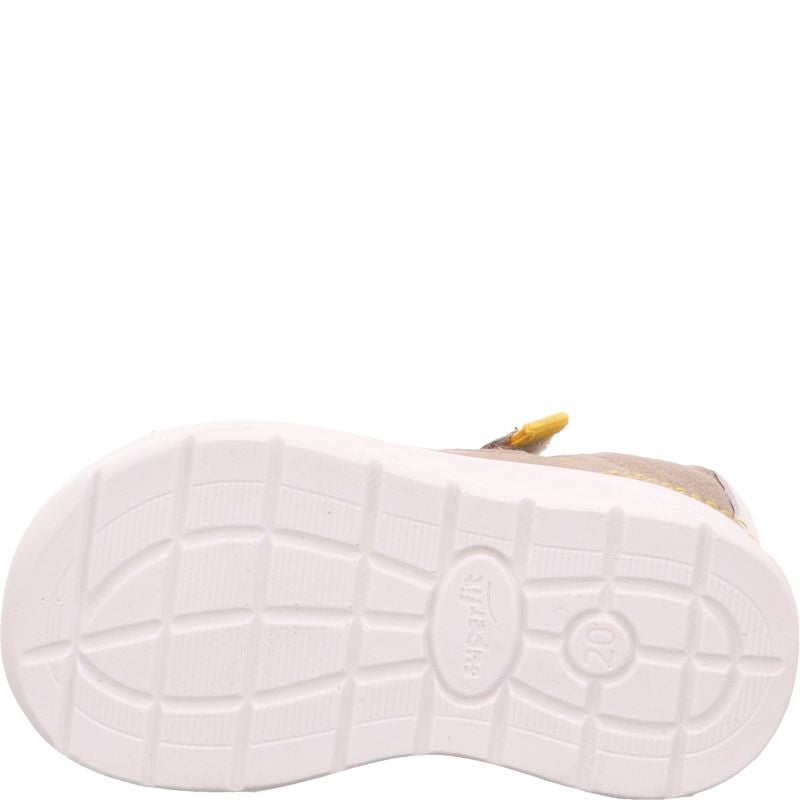Superfit LAGOON Unisex, Boys Sandal - Material: Leather in Beige