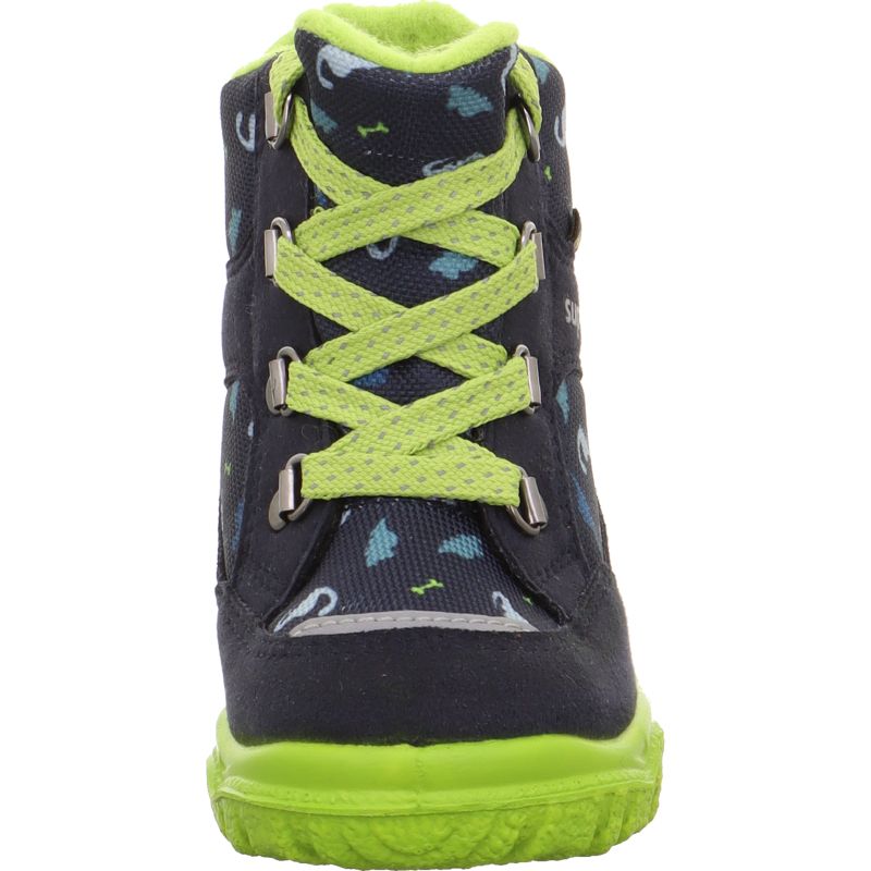 Superfit HUSKY1 Unisex, Boys Boot - Material: Textile in Blue