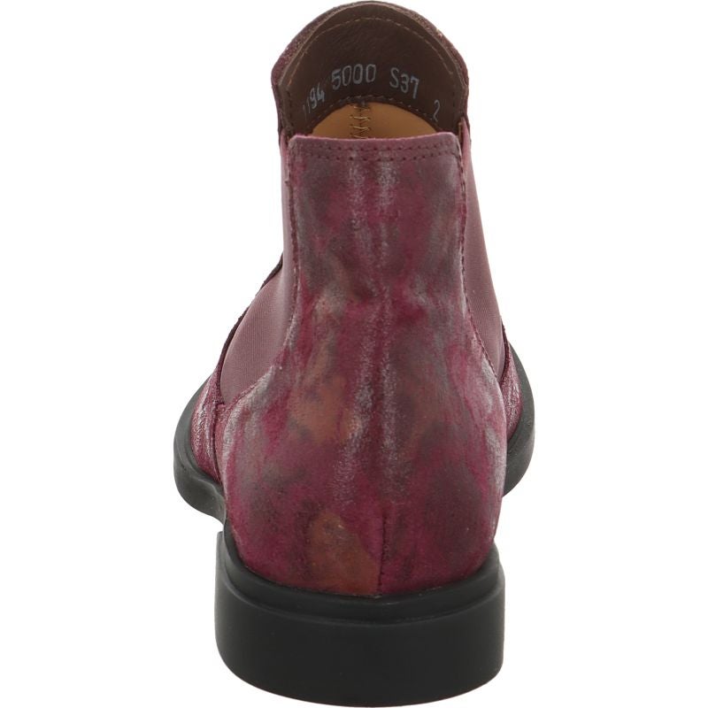 Think! NINA Damen Chelsea Boots - Material: Leder in Mehrfarbig