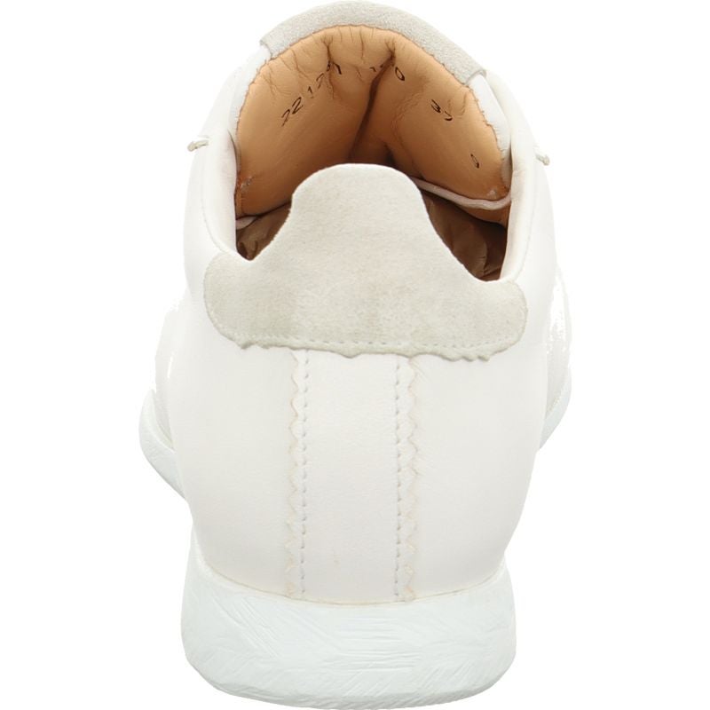 Think! ALOA Damen Sneaker low - Material: Leder in Weiß