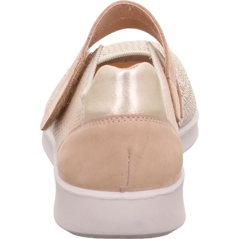 Legero LUCCA Damen Ballerina - Material: Leder/Textil in Beige