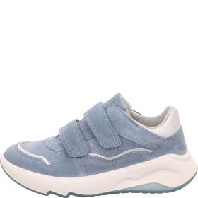 Superfit MELODY Girls Sneakers low - Material: Leather/Textil in Blue