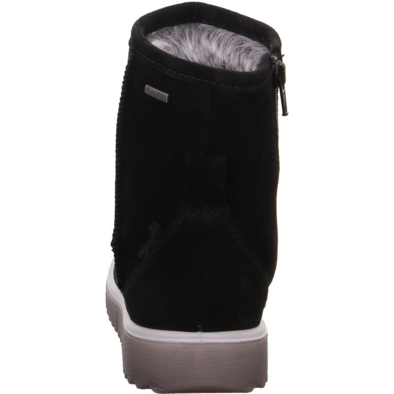 Superfit LORA Girls Boot - Material: Leather in Black