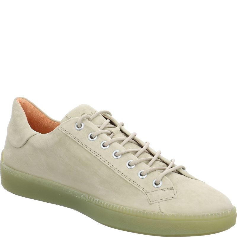 Think TURNA MEN Sneakers low - Material: Leather in Olive