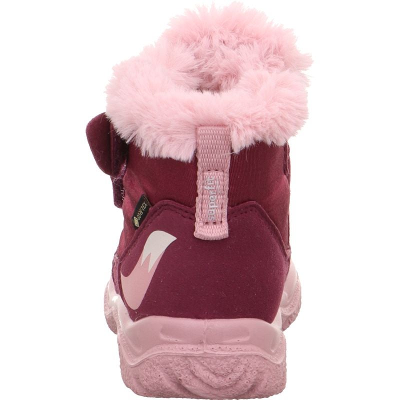 Superfit HUSKY+ Girls Boot - Material: Textile in Red