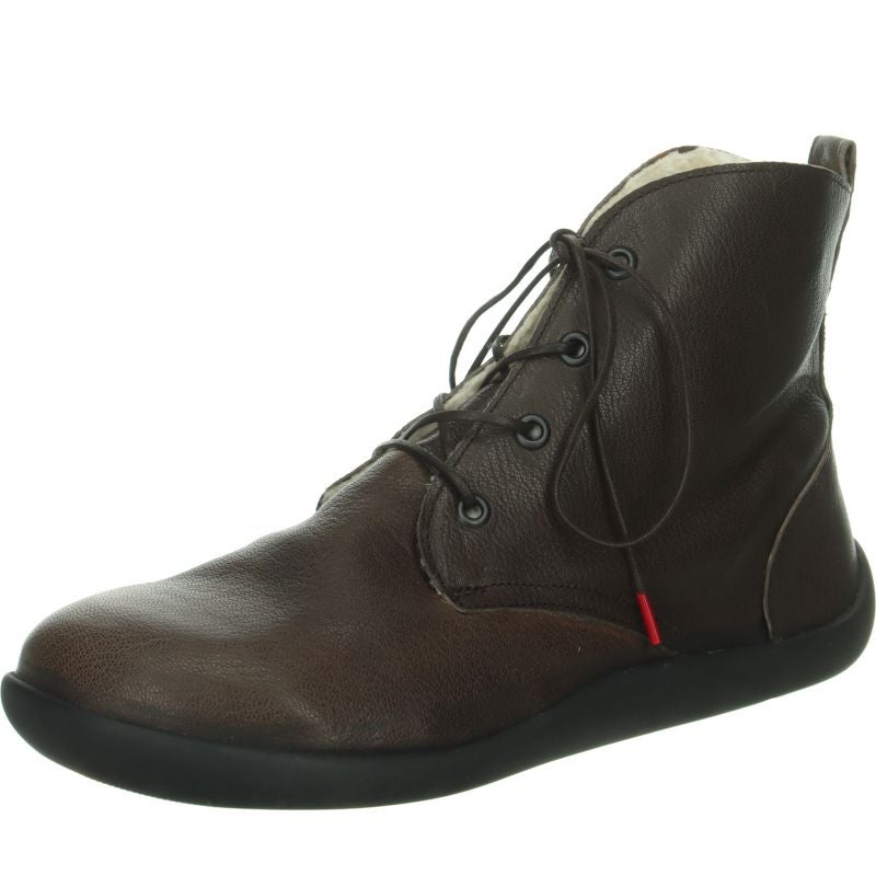 Think BLO Ankle boot - Material: Leather in Grey