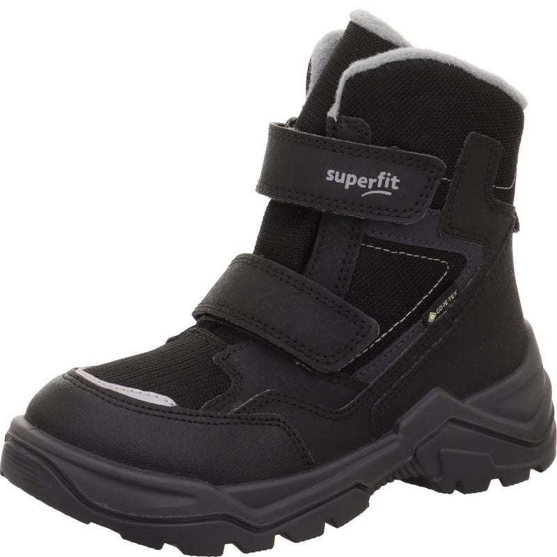 Superfit SNOW MAX  - Material: Textil/Sonstiges Material in Schwarz