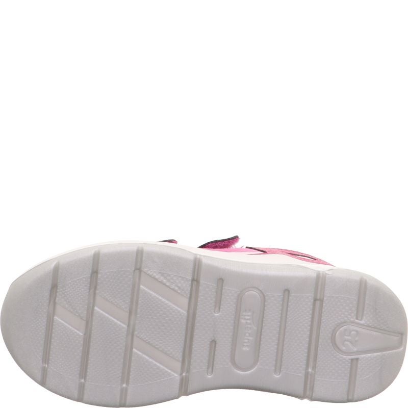 Superfit COOPER Sneakers low - Material: TextilSonstigesMaterial in Pink