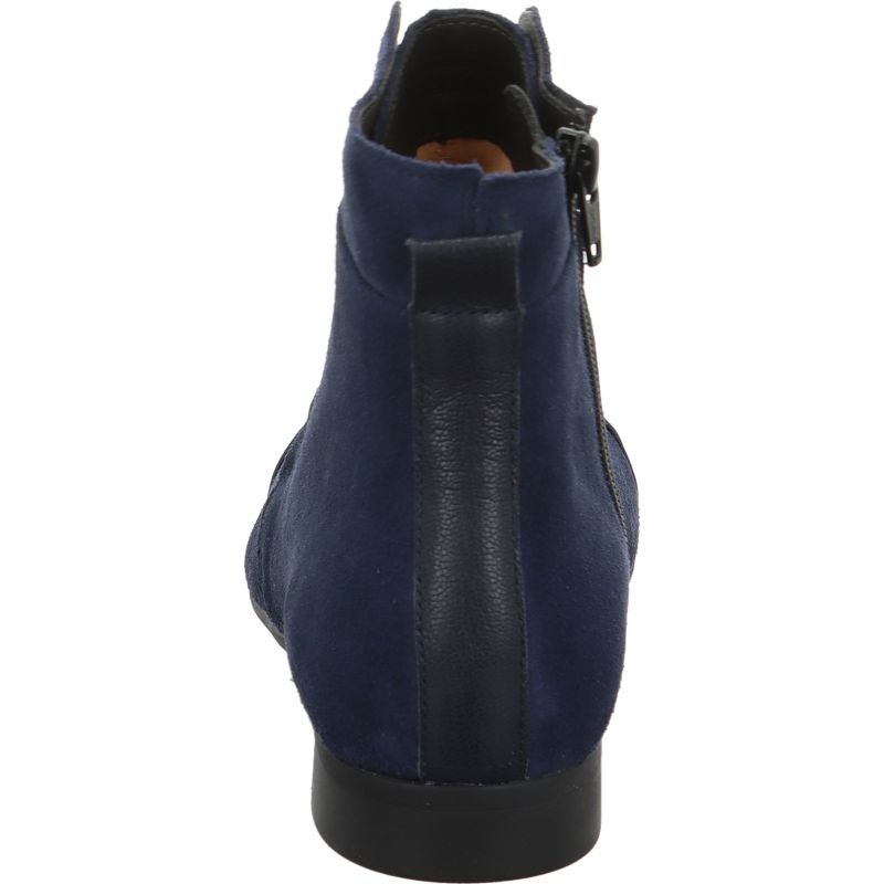Think GUAD2 Ankle boot - Material: Leather in Blue