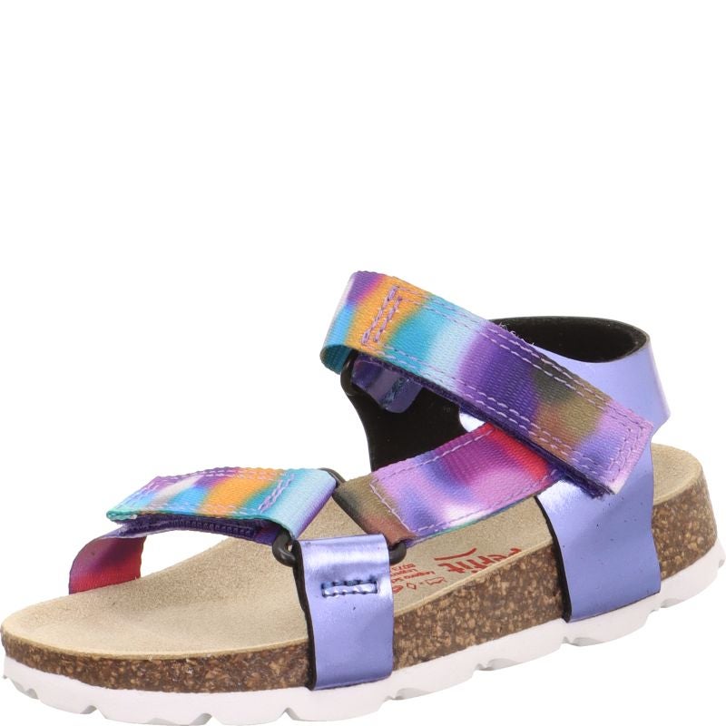 Superfit FUSSBETTPANTOFFEL Mädchen Sandale - Material: Sonstiges Material in Lila