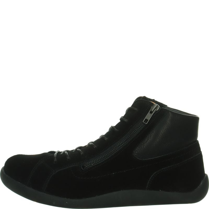 Think HAPPAT  - Material: Leather in Black