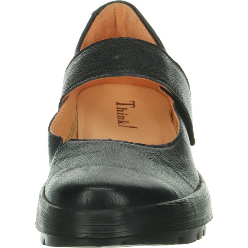 Think COMODA  - Material: Leather in Black