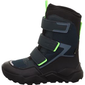 Superfit ROCKET Boys Boot - Material: Textil/Sonstiges Material in Green