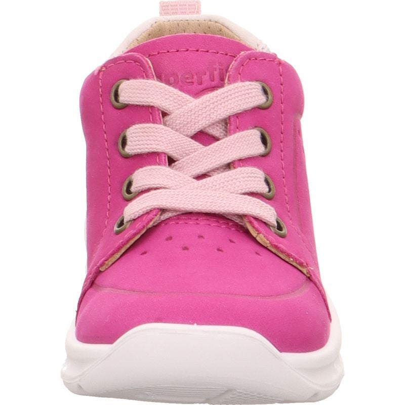 Superfit BREEZE Sneaker high - Material: Leder in Pink