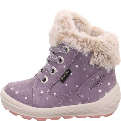 Superfit GROOVY 2.0 Girls - Material: Leather/Textil in Purple