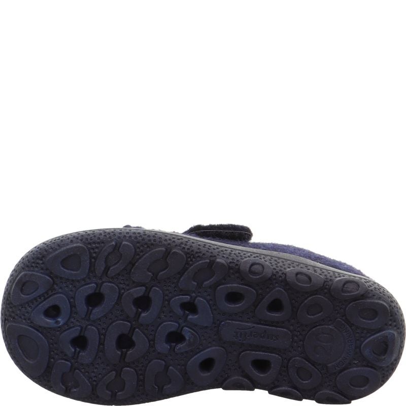 Superfit HAPPY OCTI Boys Slipper - Material: Textile in Blue