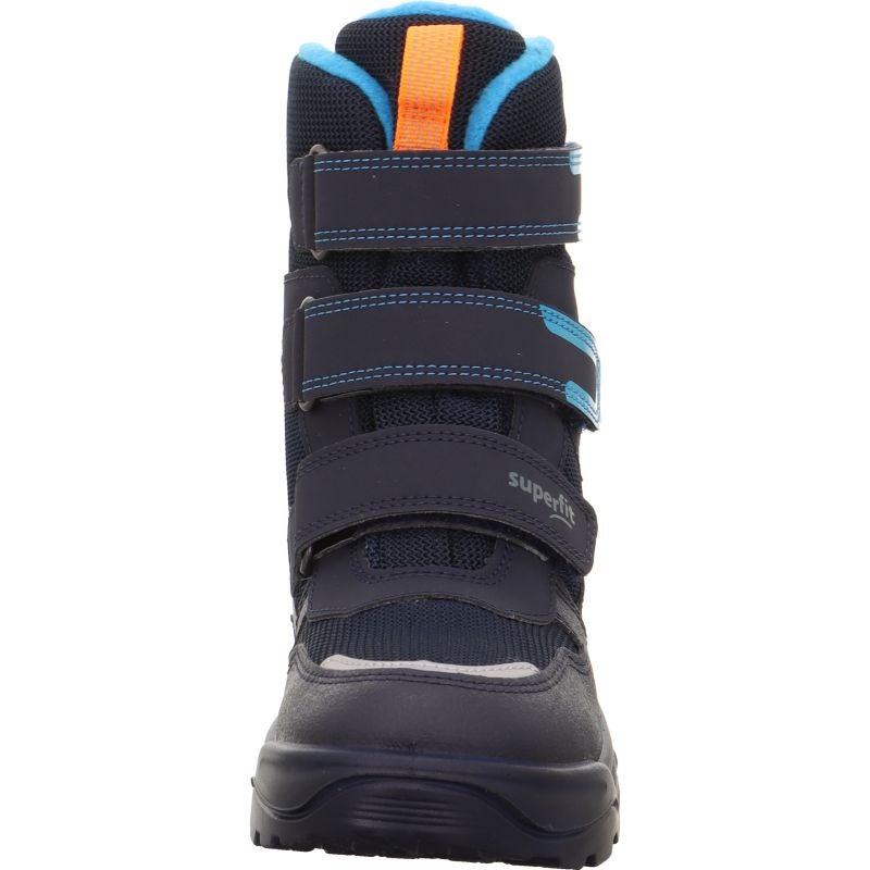 Superfit SNOW MAX Unisex | Jungen Stiefel - Material: Textil/Sonstiges Material in Blau
