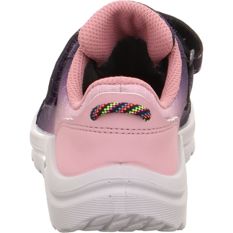 Superfit KICKS Unisex | Girls Sneakers low - Material: Textil/Sonstiges Material in Purple