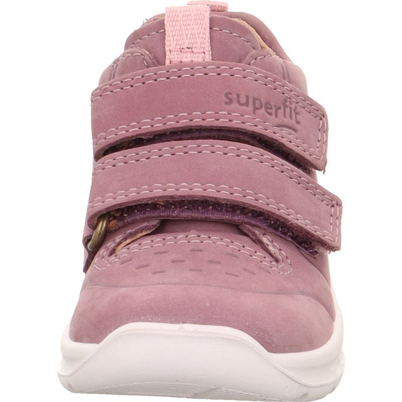 Superfit BREEZE Mädchen Sneaker high - Material: Leder in Lila