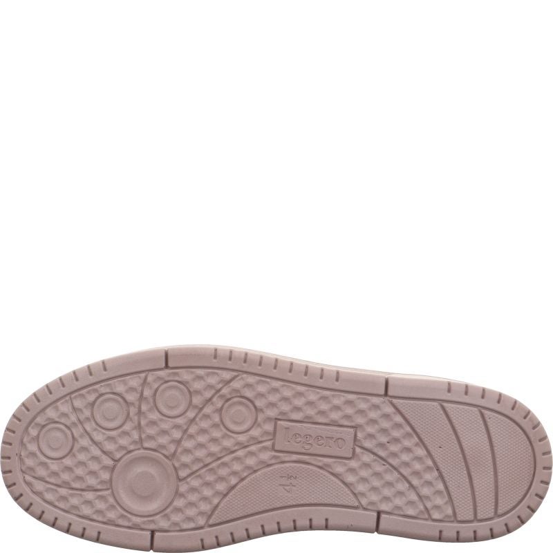 Legero REJOISE Sneakers low - Material: Leather in Red