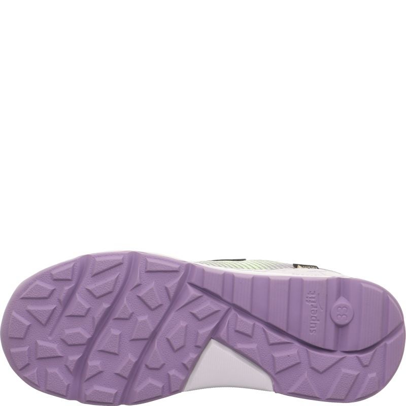 Superfit FREE RIDE Sneaker low - Material: Textil/Sonstiges Material in Lila