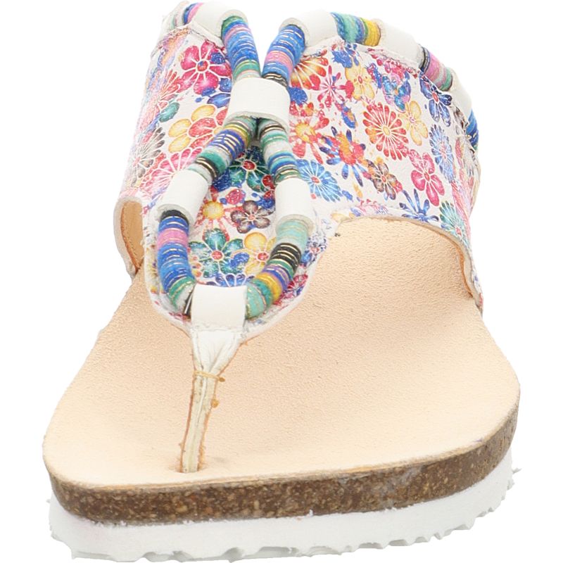 Think JULIA DAMEN Mules - Material: Leather in Multicolored