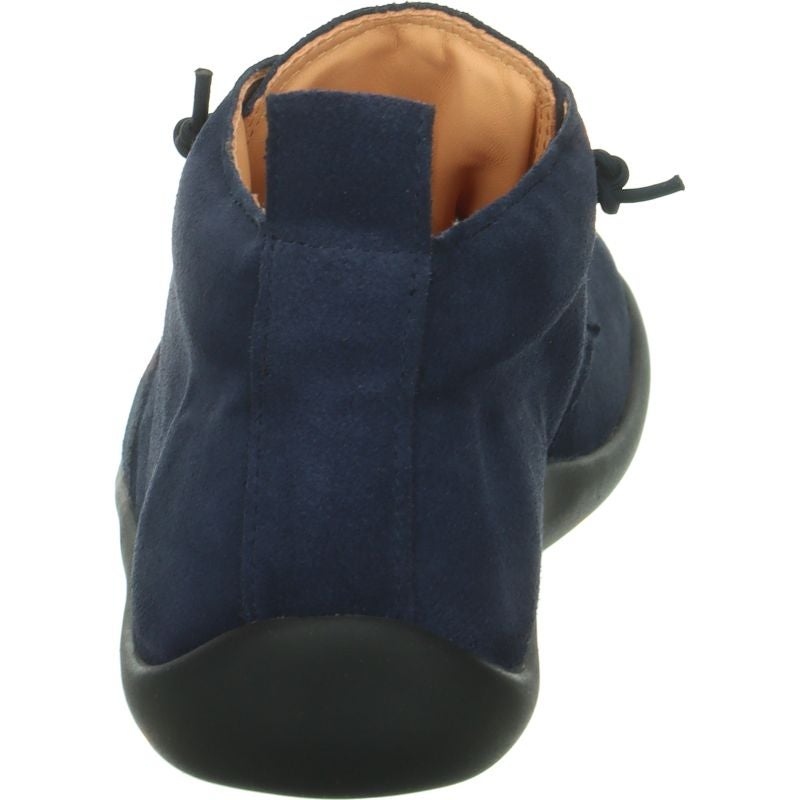 Think! BLO Damen Sneaker high - Material: Leder in Blau