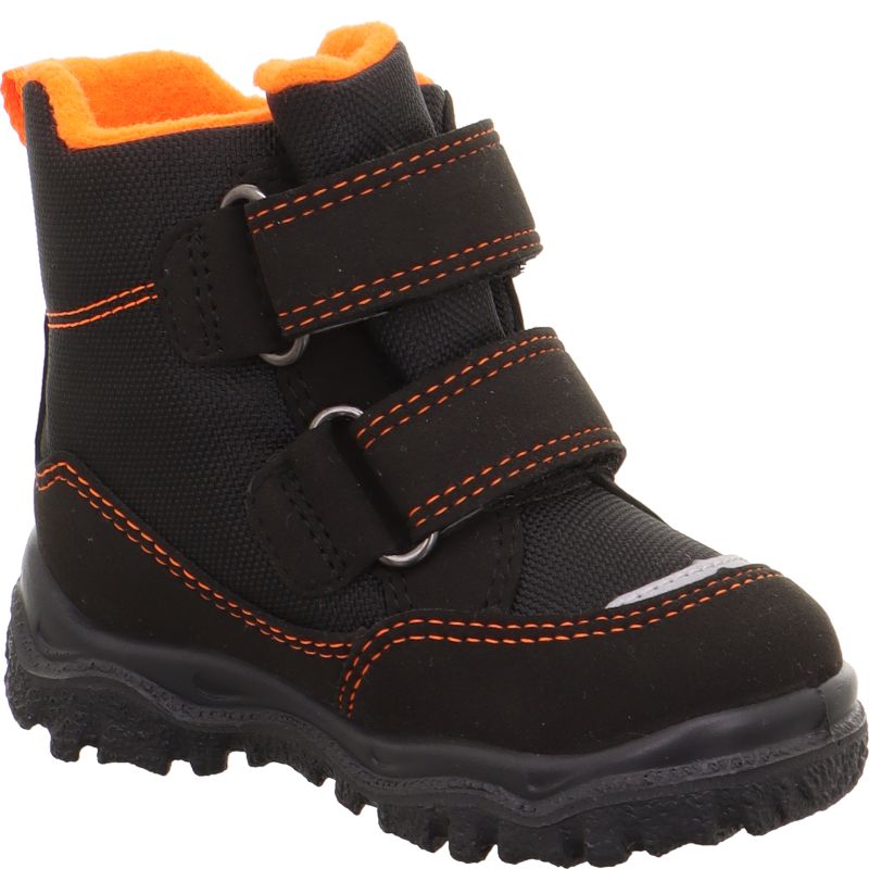 Superfit HUSKY1 Unisex | Boys Boot - Material: Textile in Black