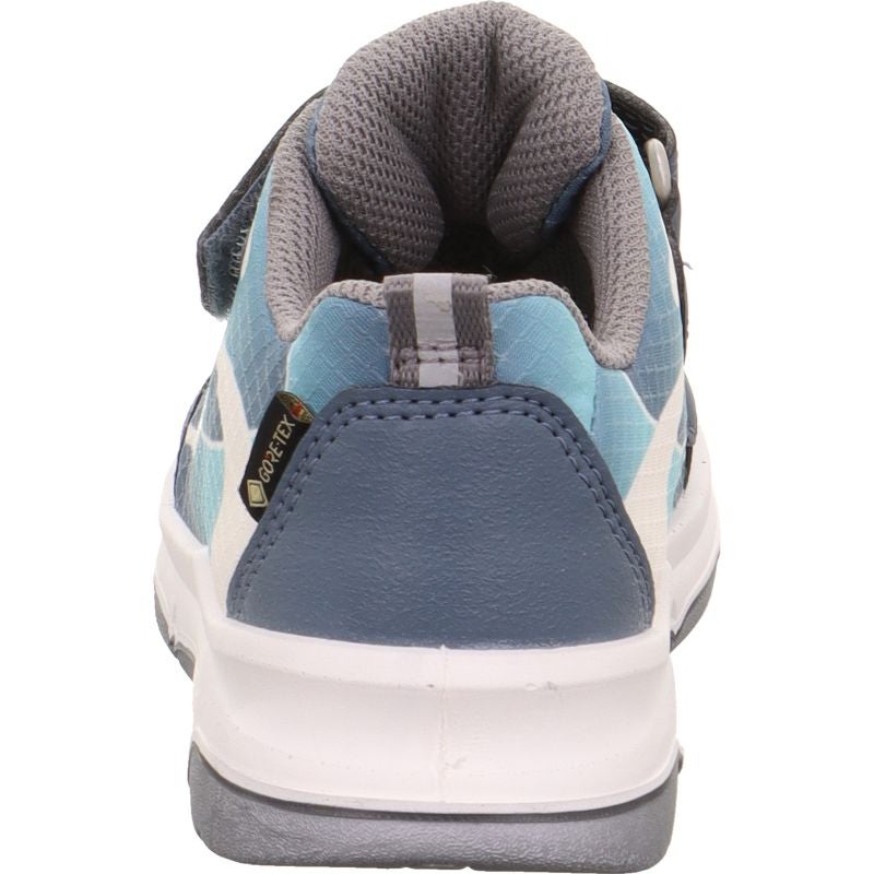 Superfit COOPER Sneakers low - Material: TextilSonstigesMaterial in Blue