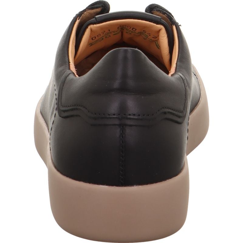 Think JOEKING Sneakers low - Material: Leather in Black