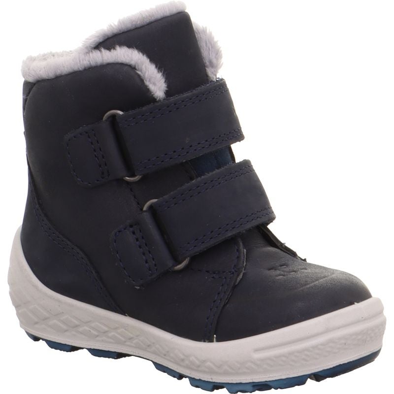 Superfit GROOVY 2.0 Boys Boot - Material: Leather/Textil in Blue
