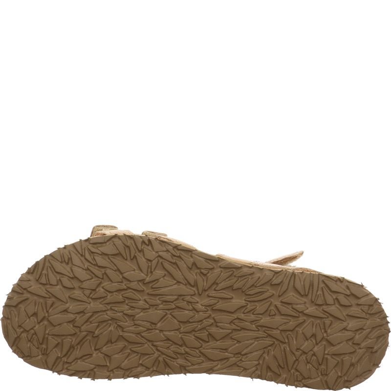 Think KOAK DAMEN  - Material: Leather in Beige