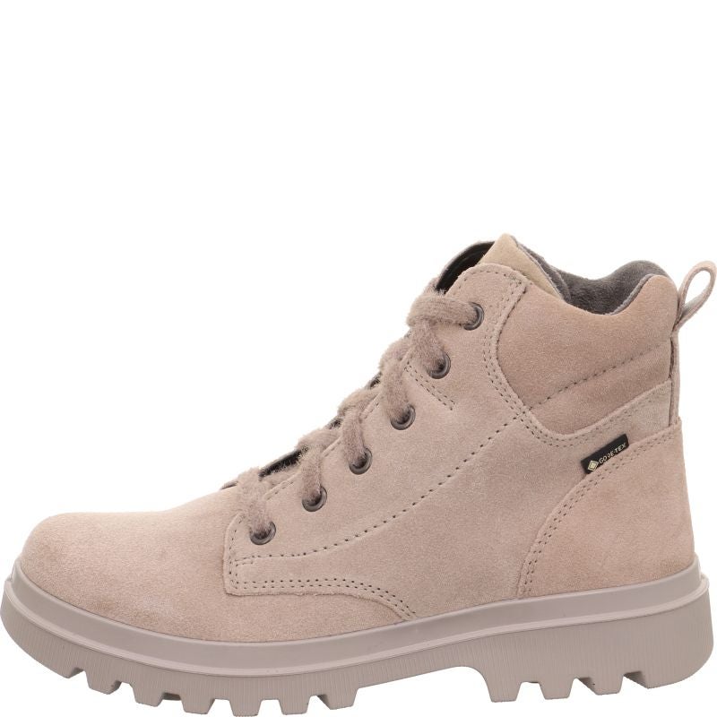 Superfit ABBY NOVA Boots - Material: Leder/Textil in Beige