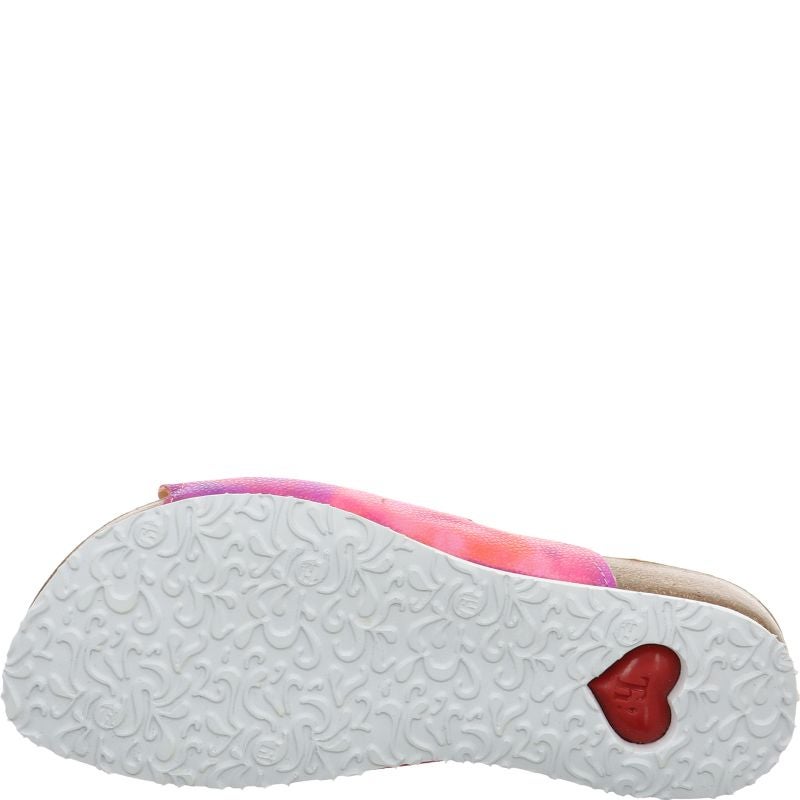 Think JULIA DAMEN Woman  - Material: Leather in Pink