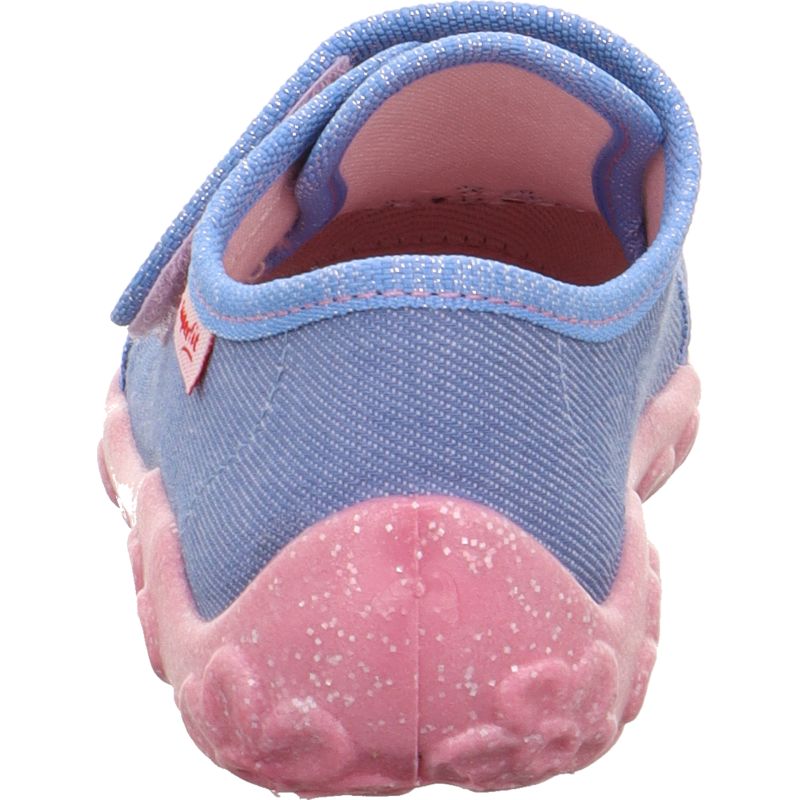 Superfit BONNY Girls Slipper - Material: Textile in Blue