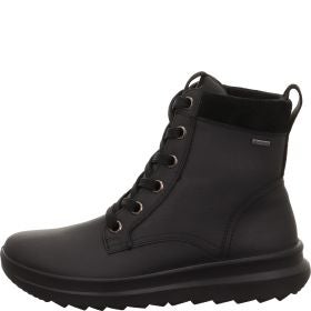 legero DREAMER Damen Schnürboots - Material: Leder in Schwarz