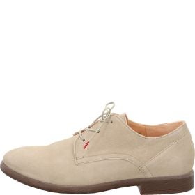 Think CIVITA Men Lace up shoe - Material: Leather in Beige