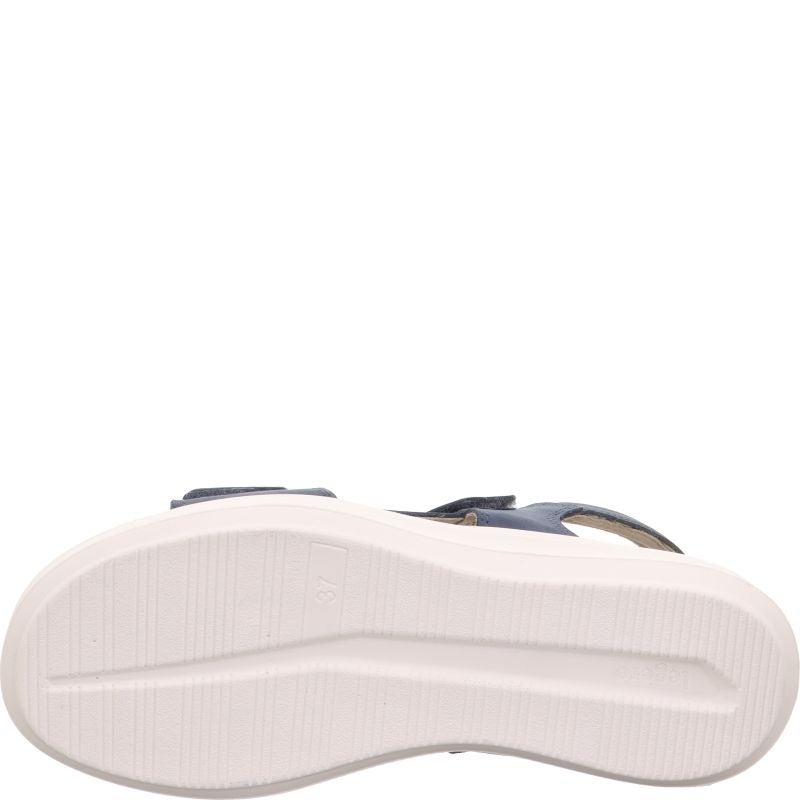 Legero ELLA Damen Sandale - Material: Leder in Blau