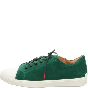 Think TURNA MEN Men Sneakers low - Material: Leather in Green