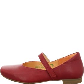 Think GAUDI Ballerina - Material: Leather in Red